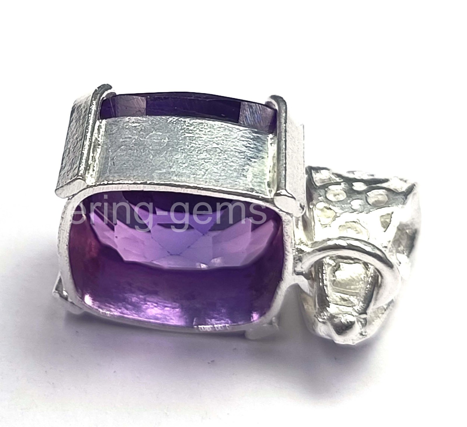 25.20 Ct Natural Color Change Alexandrite Pendant 925 Sterling Silver Gems 5AOA