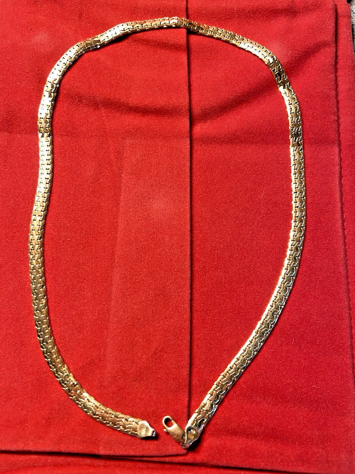 14K Yellow Gold Necklace 10 grams