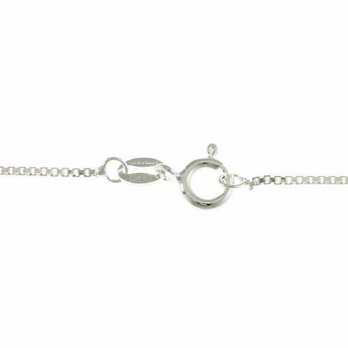 Jewelry Trends Sterling Silver Angel Wings Pendant with Gold-plated Heart on Cha