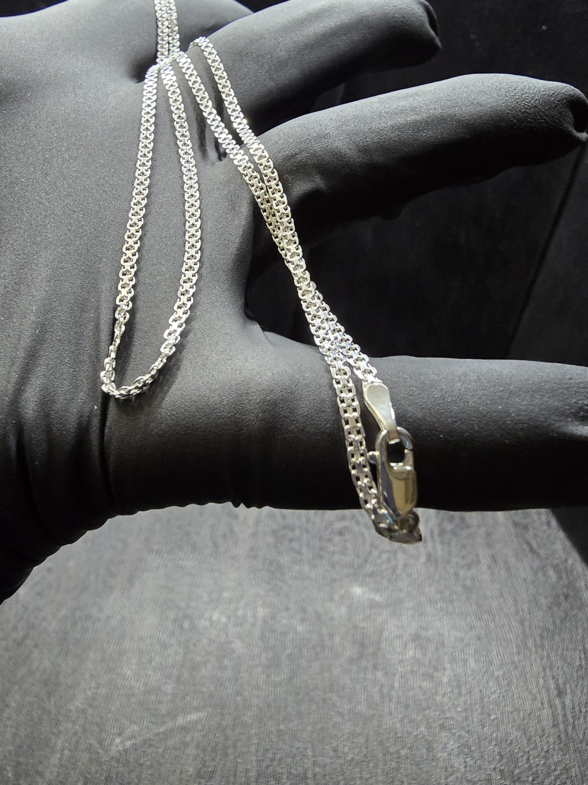 925 silver bizmark 22 in chain 2mm width