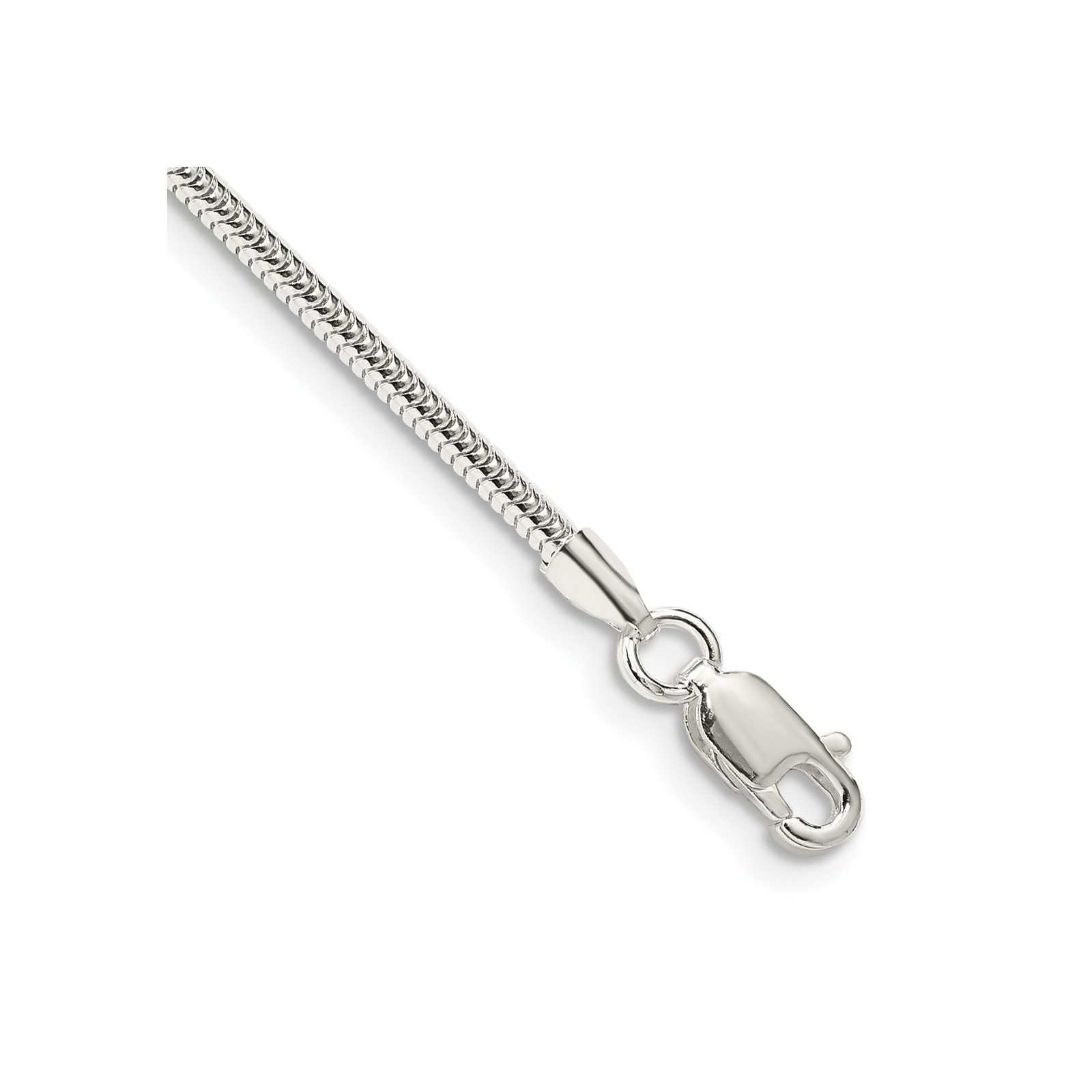 925 Sterling Silver 1-6mm Snake Chain Necklace 7-30 Inch Mens Womens