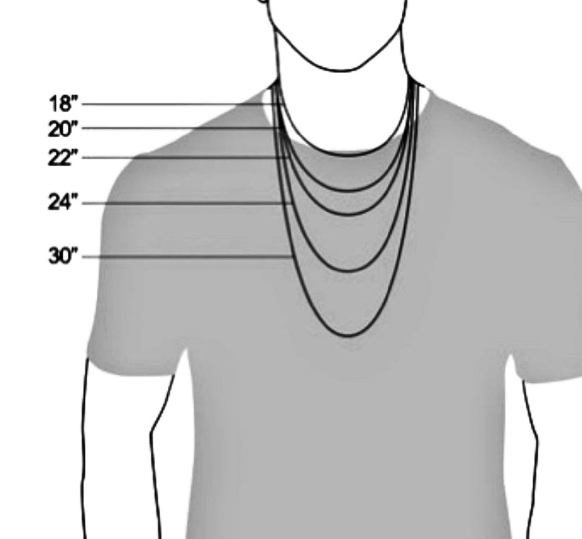 14K Yellow Gold Filled Tarnish-Resist 18” 4mm Wide Paper Clip Chain Necklace