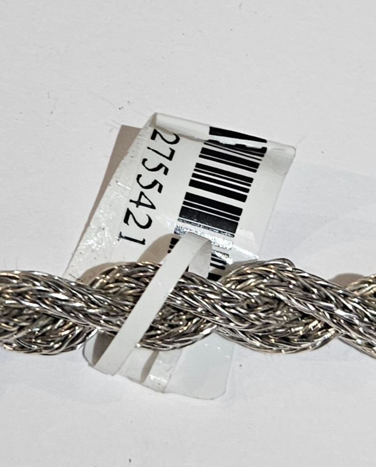Shop Lc MASSIVE HEAVY 58.4g Necklace in Sterling Silver 18″