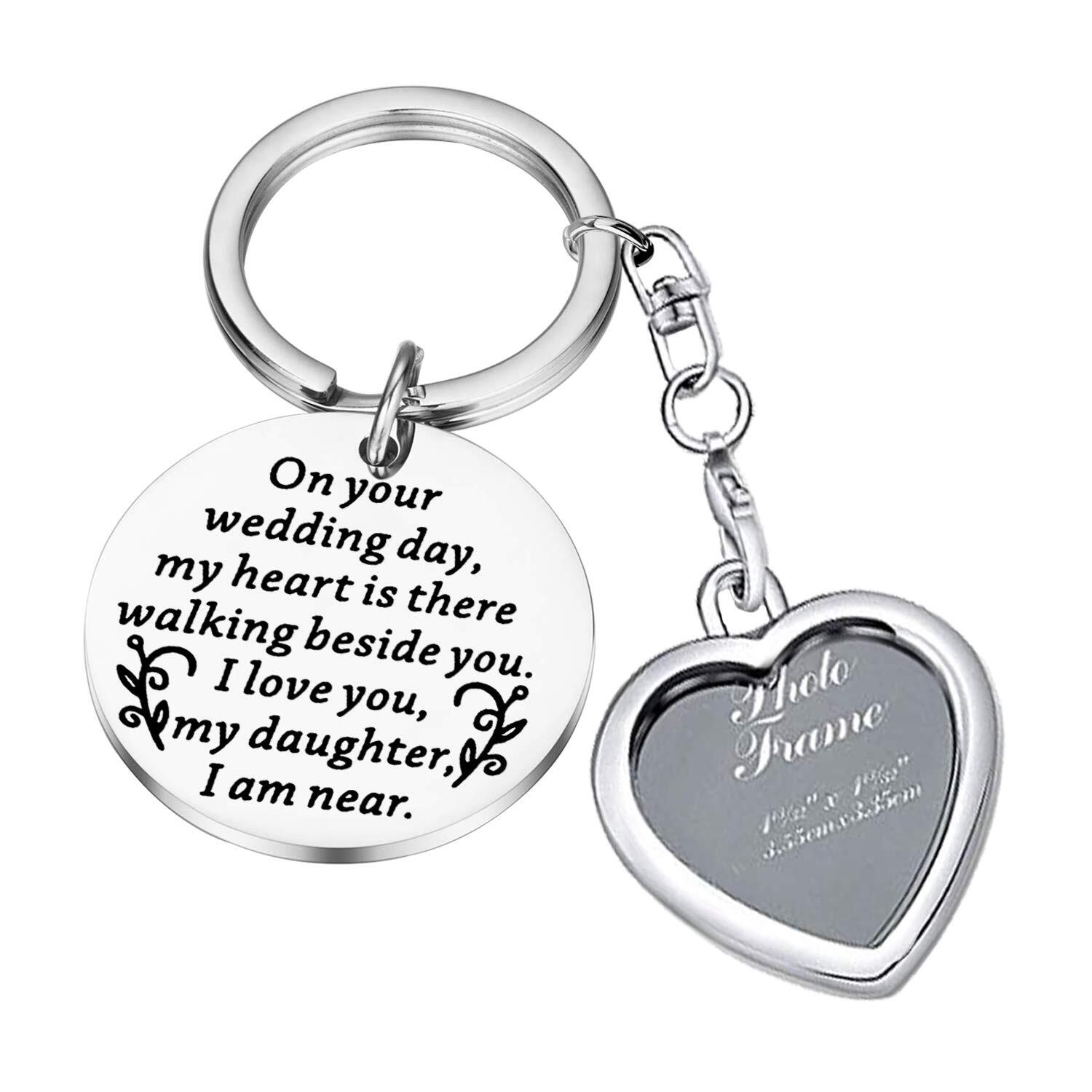 Bridal Bouquet Photo Charm Family Member Lost Remembrance Piece Wedding Memor…