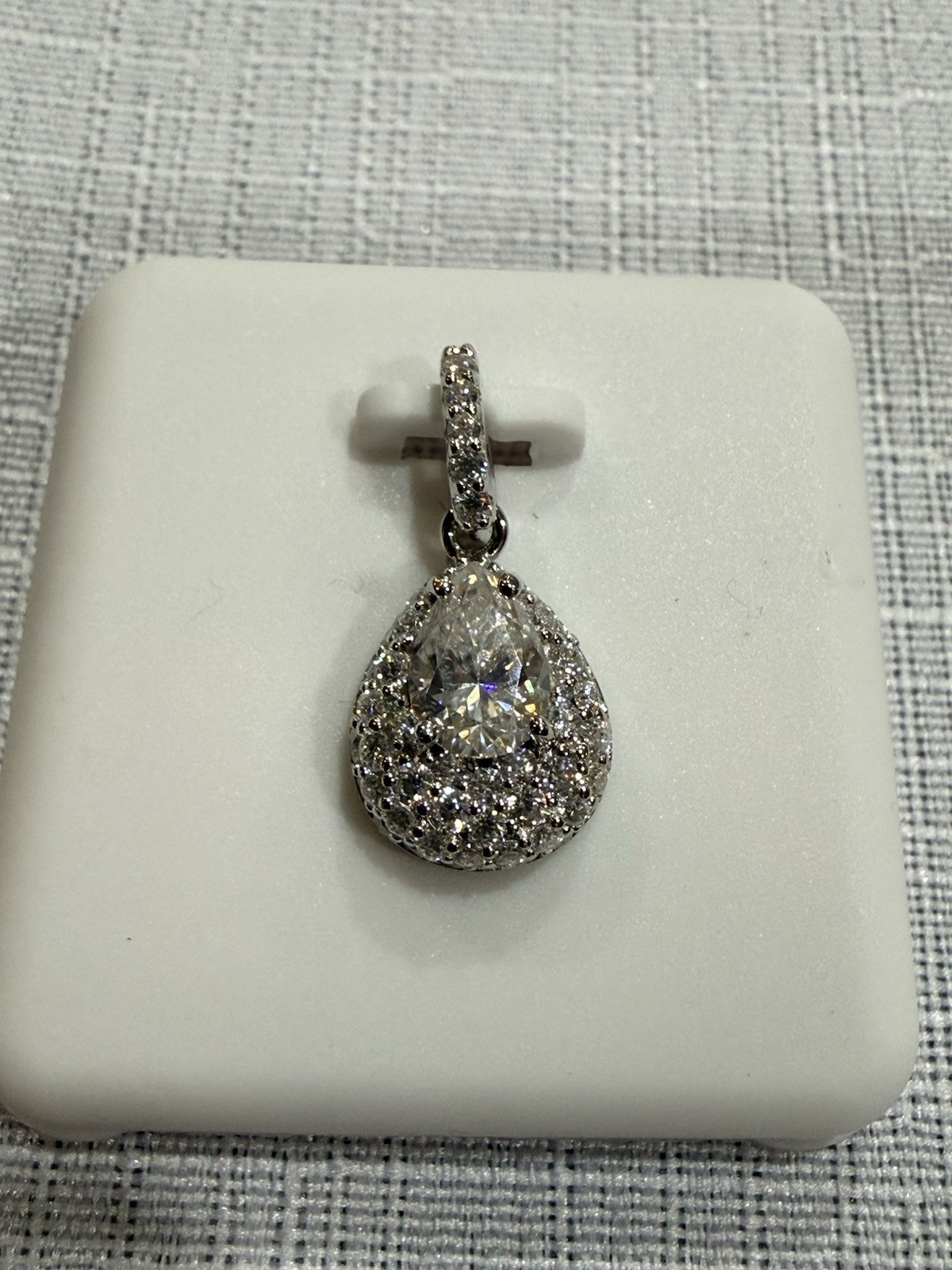 Moissanite 925 Silver 1.50ctw Pendant