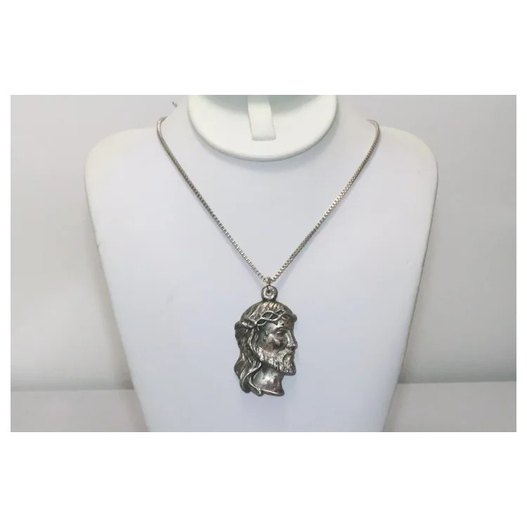 Vintage Jesus Christ Necklace