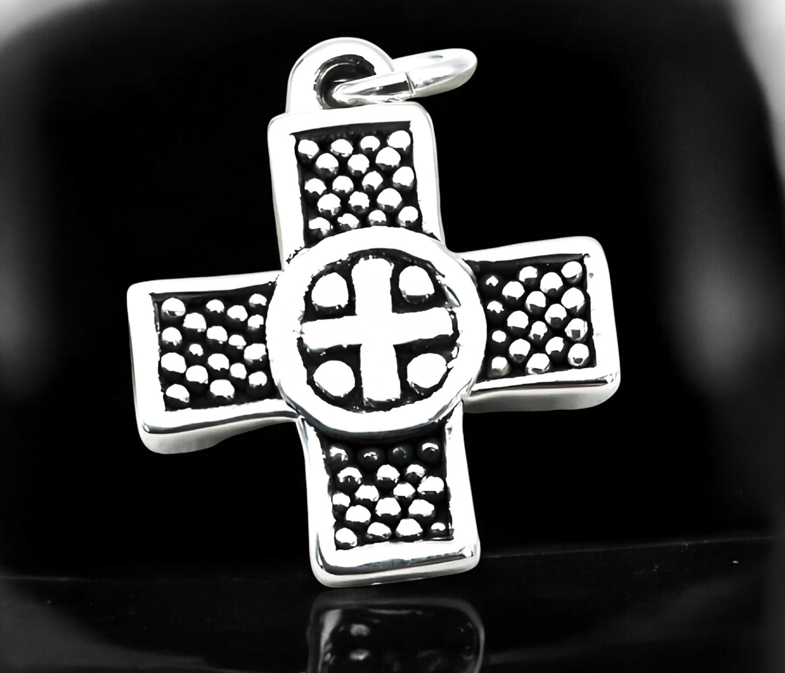 925 Silver, Lightweight Celtic Cross Necklace – Chain Sold Separate 1524