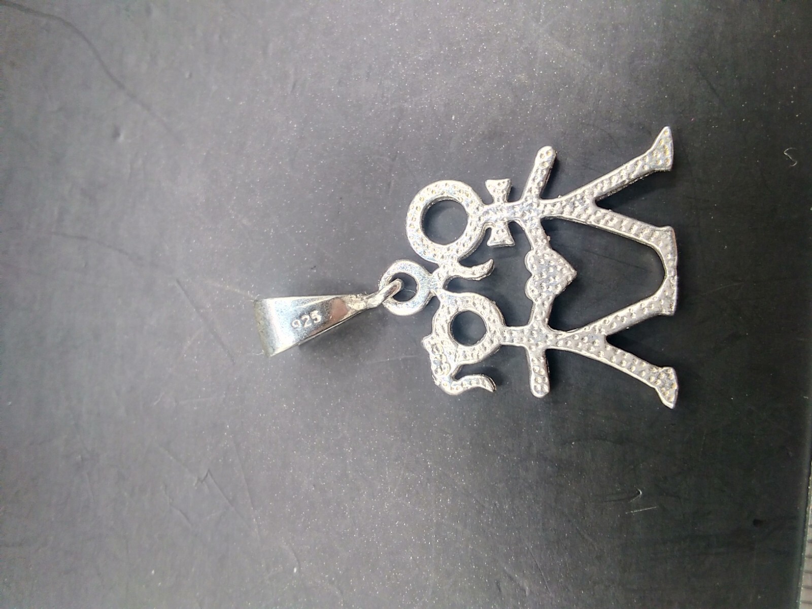 925 Silver Pendant/Charm Male&Female Relationship Friendship Couple Marriage