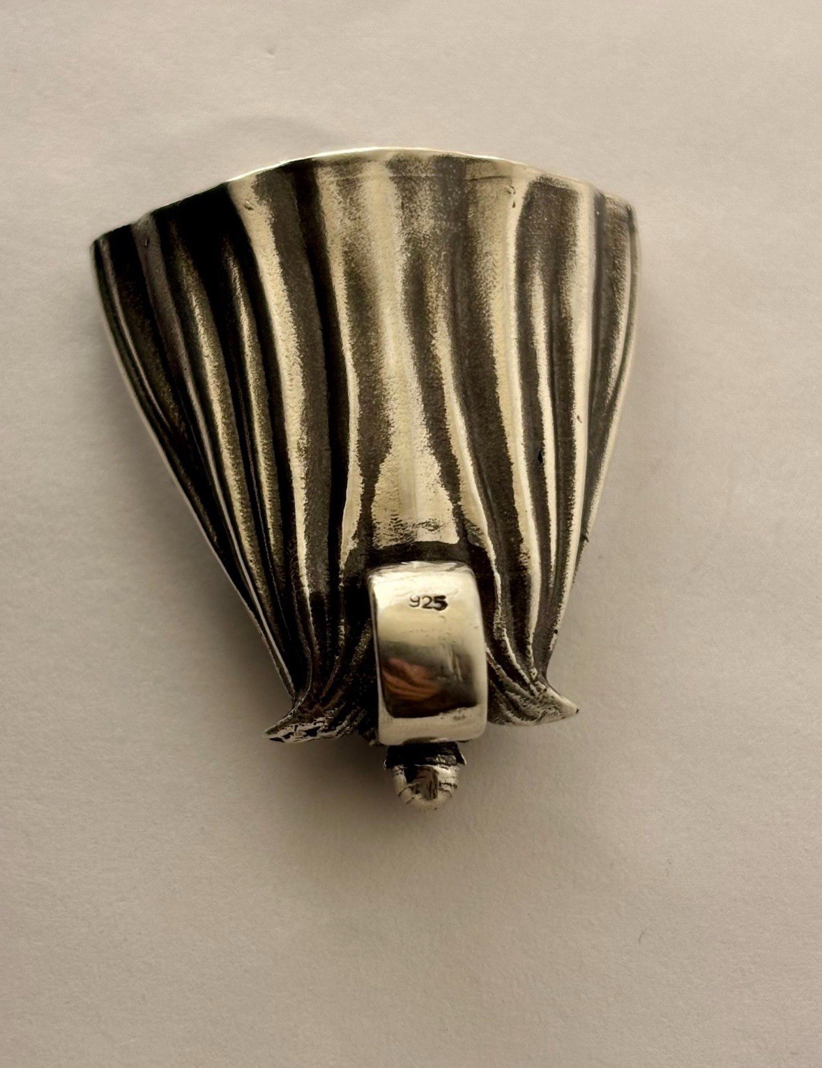 Sterling Silver 925 Dragon Ball Z Piccolo Pendant