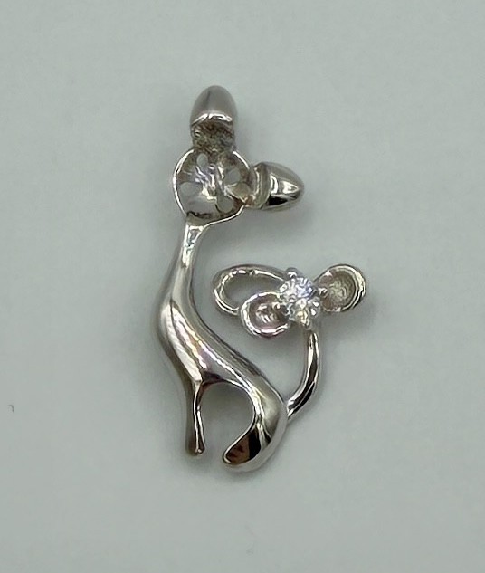 Sterling Silver 925 Pendant DIY Fittings Jewelry Making Nature Animals Insects