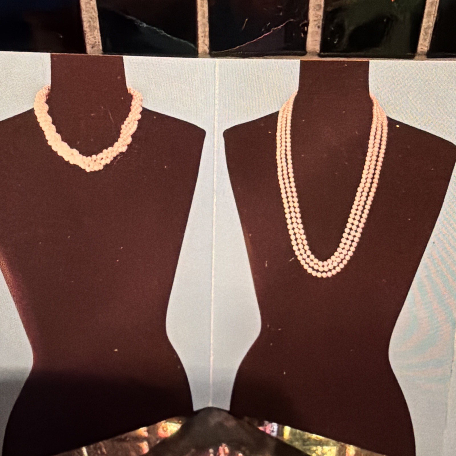 100” Freshwater White Pearl Necklace Endless Strand Genuine 7mm Orig. NWT $500
