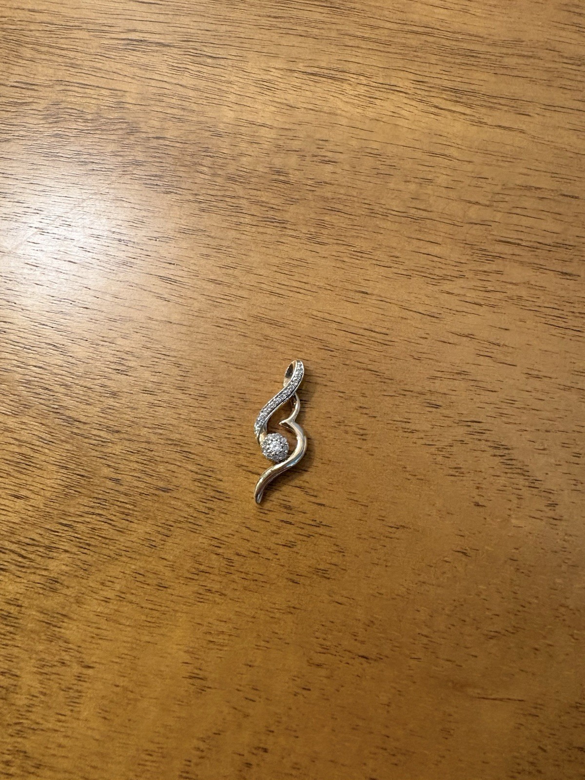 Gold 10k Pendant Charm 1
