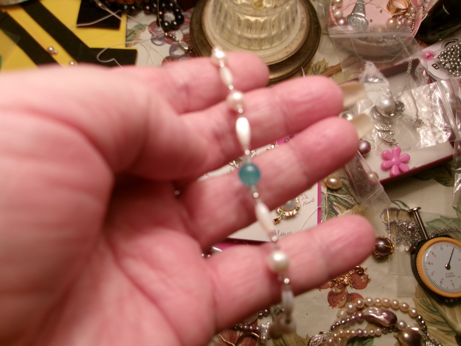 PEARL BRACELET 7 TO 8″