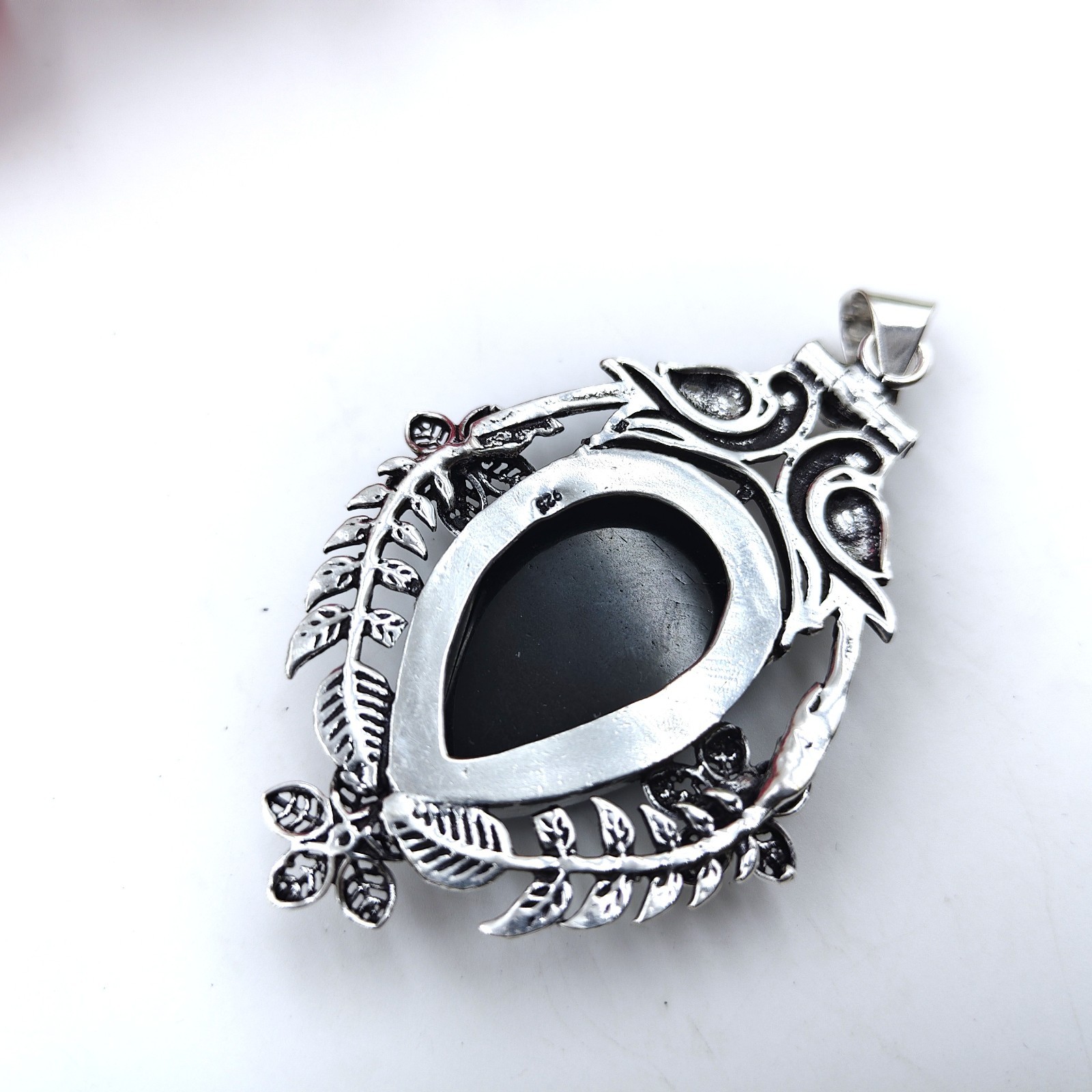 Triplet Opal Gemstone Handmade 925 Sterling Silver Jewelry Pendant Size-2.25″