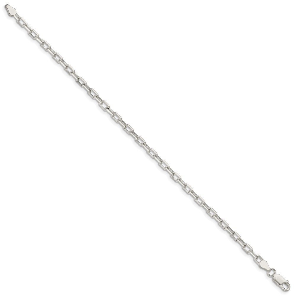925 Sterling Silver 1-7.5mm Cable Chain Necklace 7-30 Inch Mens Womens