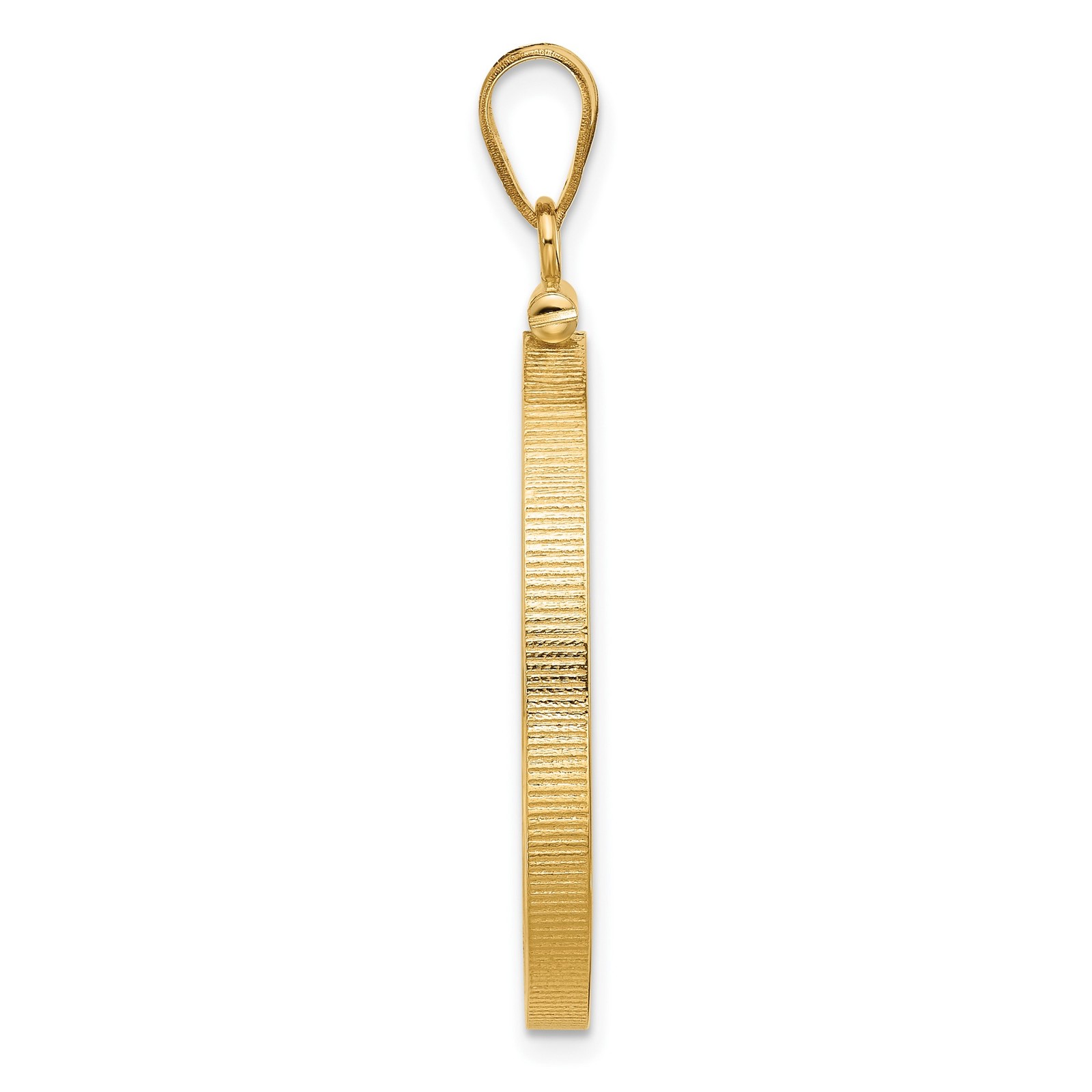 20 Peso Mexican Peso Coin Bezel 27.5mm Reeded Edge Prong 14k Yellow Gold