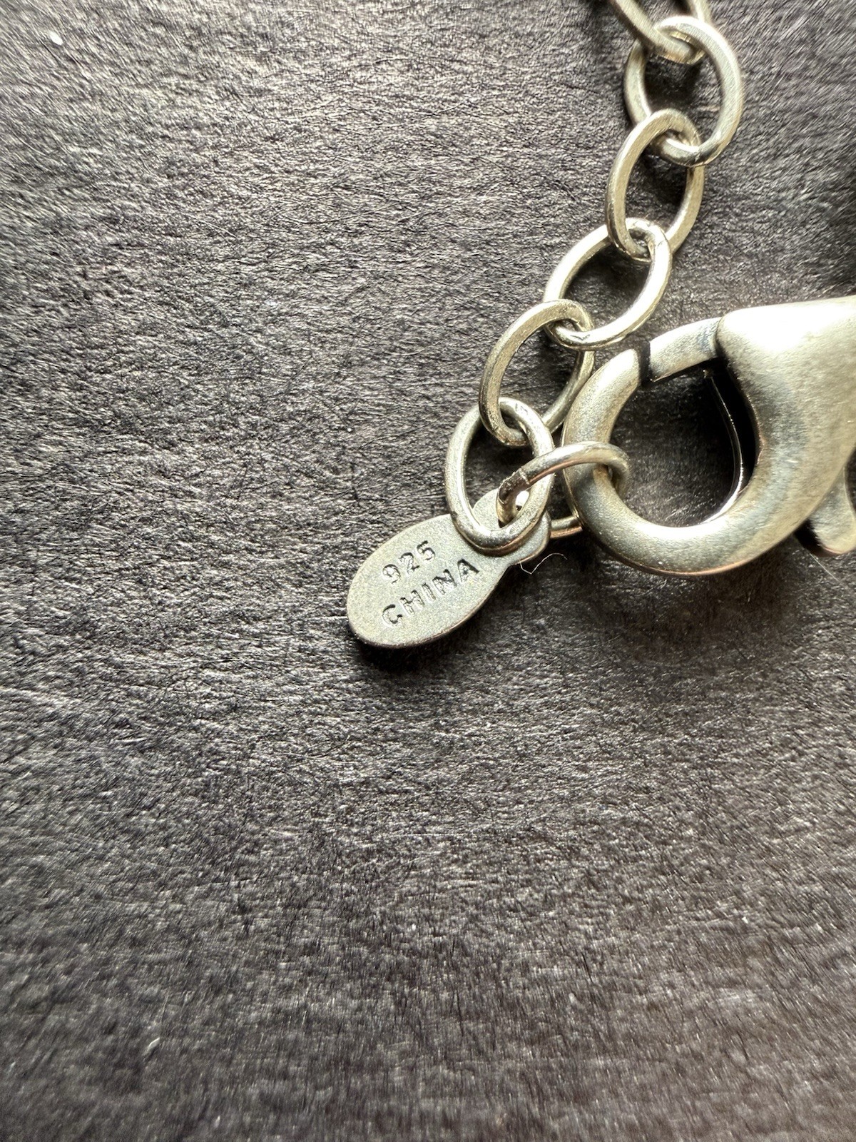 Silpada 925 Sterling Silver 10 year consultant appreciation Charm necklace
