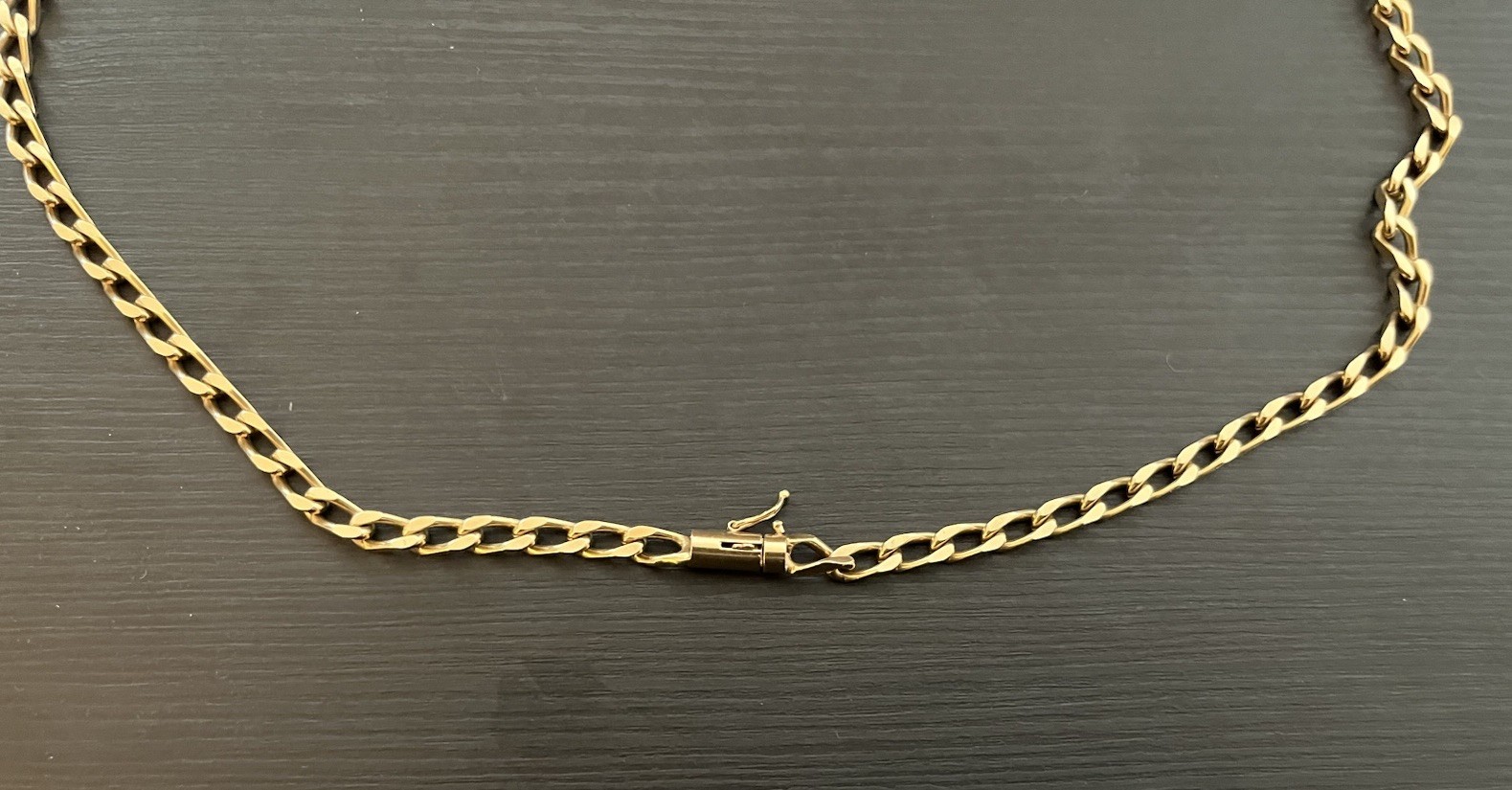 Vintage 14k Gold Necklace 42 grams Excellent Condition 24 inches