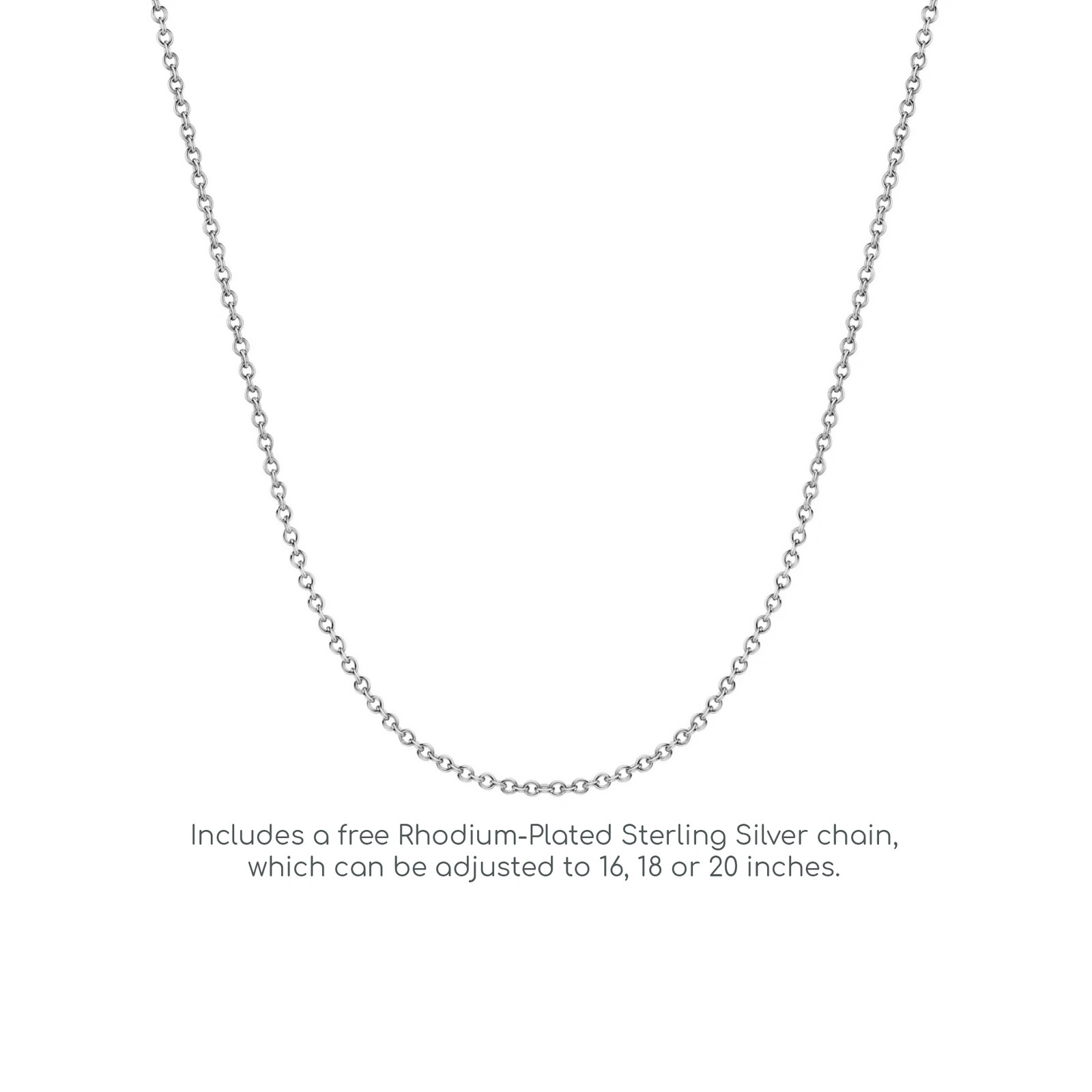 Silver Jewelco London Cremation Urn Locket Necklace