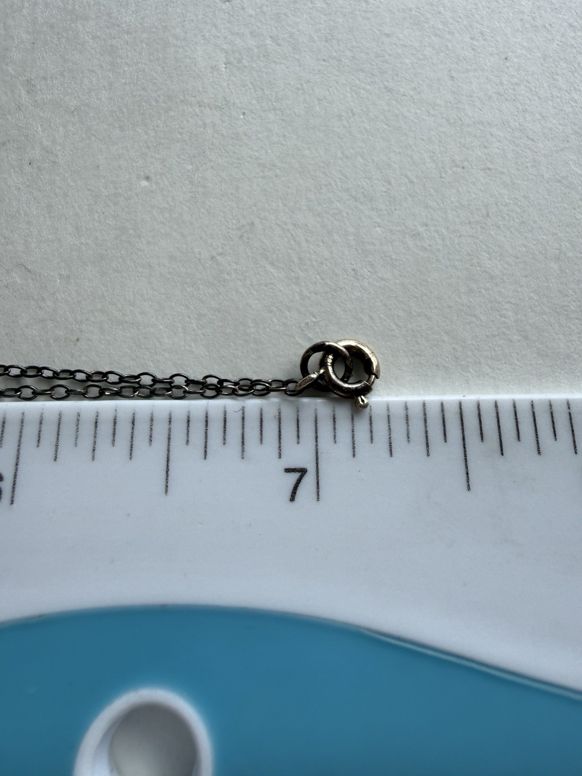 Vintage Irish Sterling Silver Shamrock Pendant Necklace J.O’N Eire 925