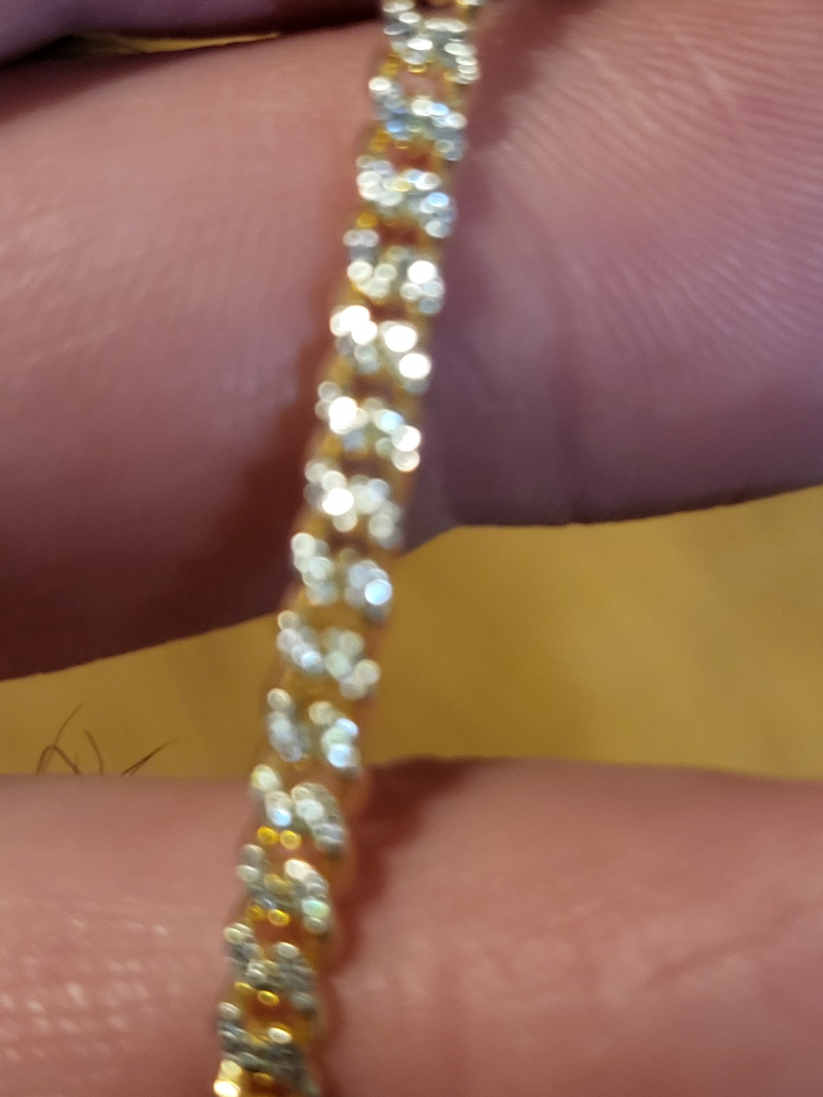 18″ Gorgeous 14k Vermiel On 925 Silver DIAMOND CUT 💎 3mm GORGEOUS 🇮🇹 ITALIAN