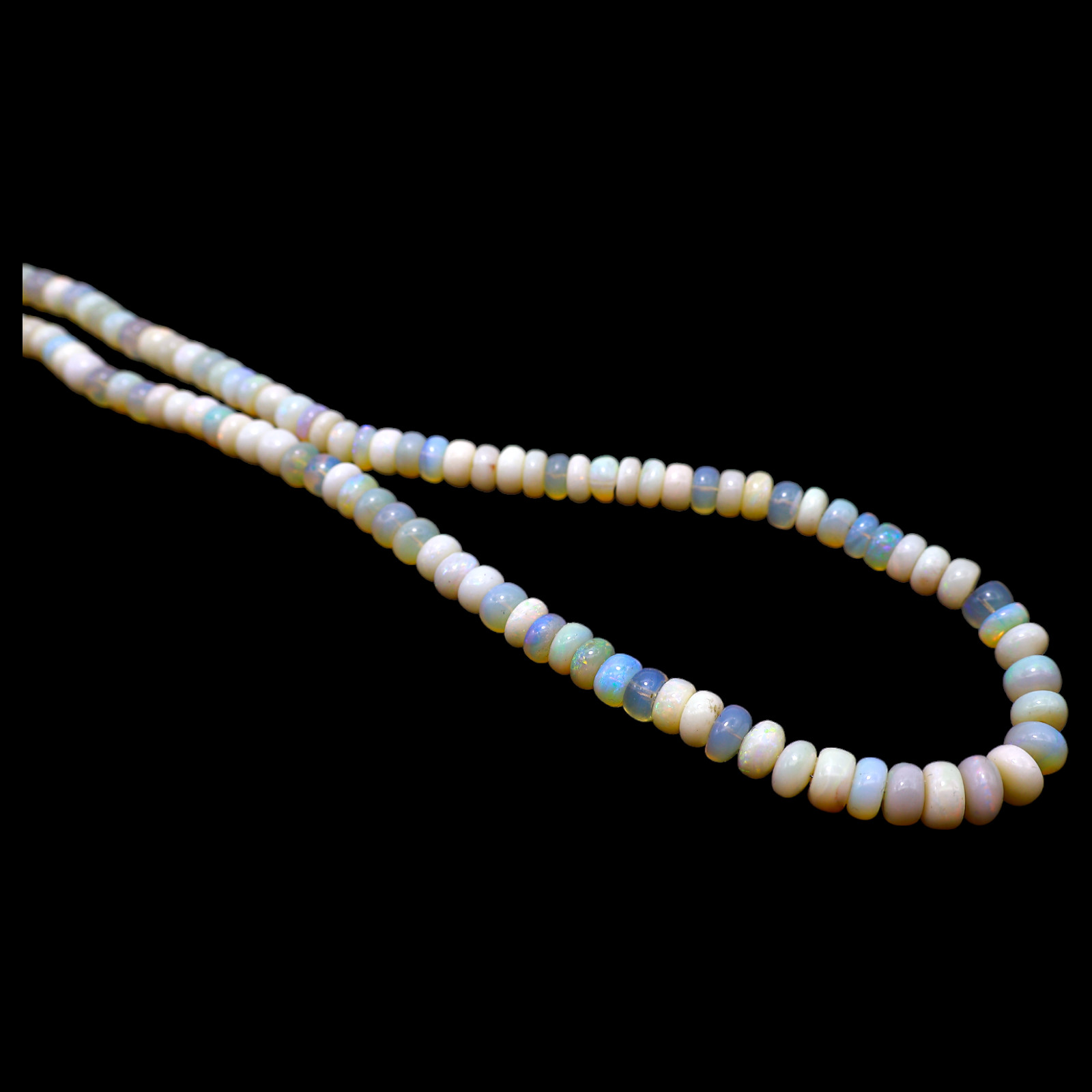 Rondelle Smooth 5X8 MM Fire Opal Beaded Not Applicable Mother Necklace Jewelry