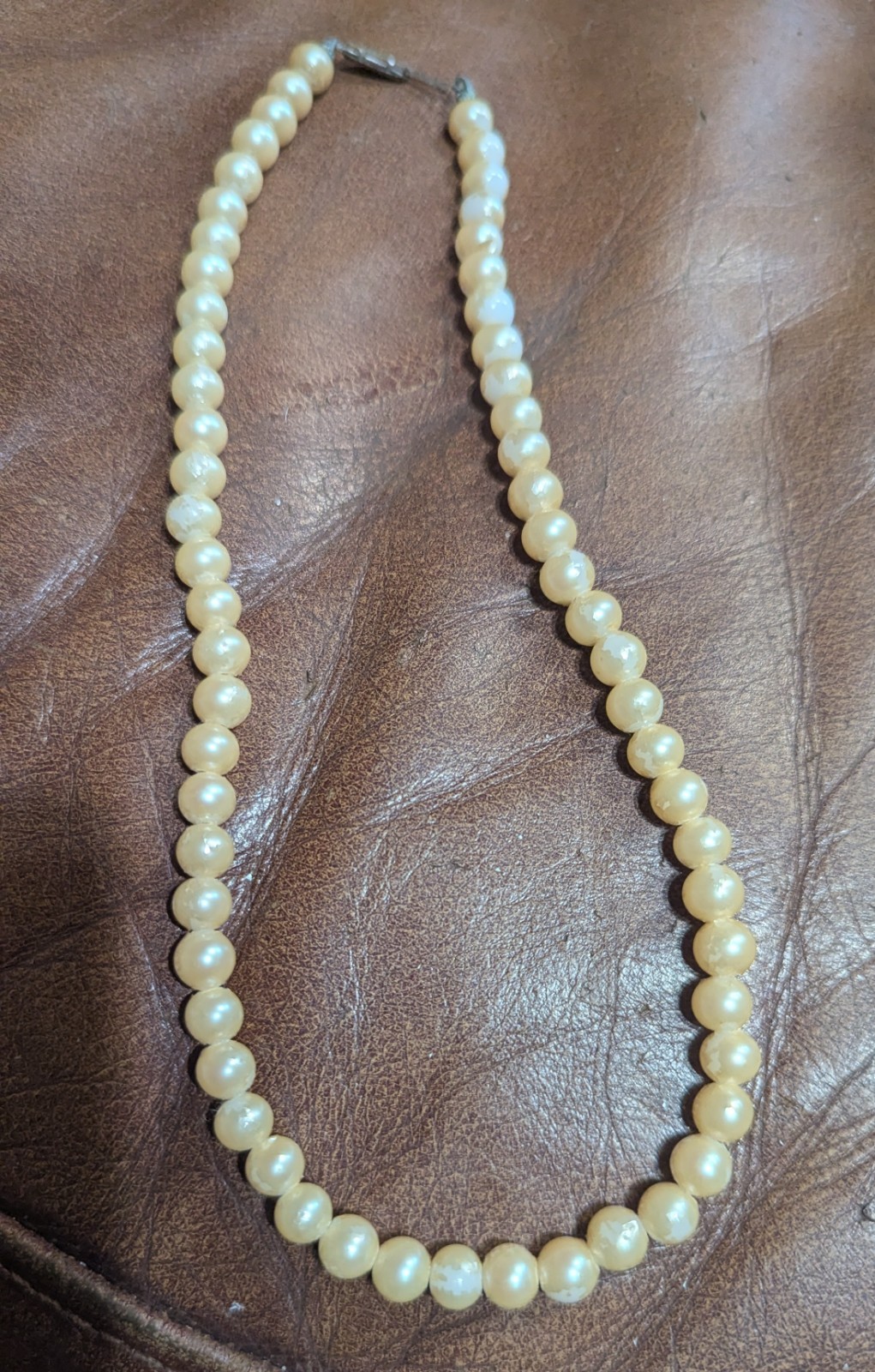 NEW Original Box Hallmark Cultured Pearls 16.5″ Strand With Paperwork