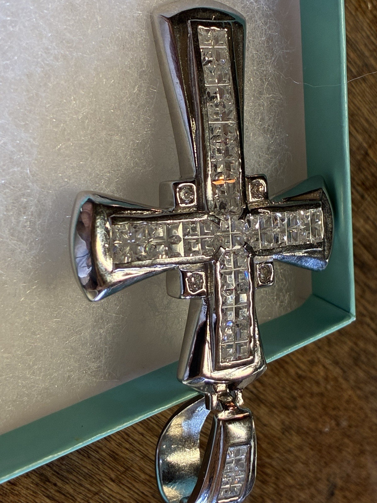 Pendant Cross Jesus Cross 925 Silver
