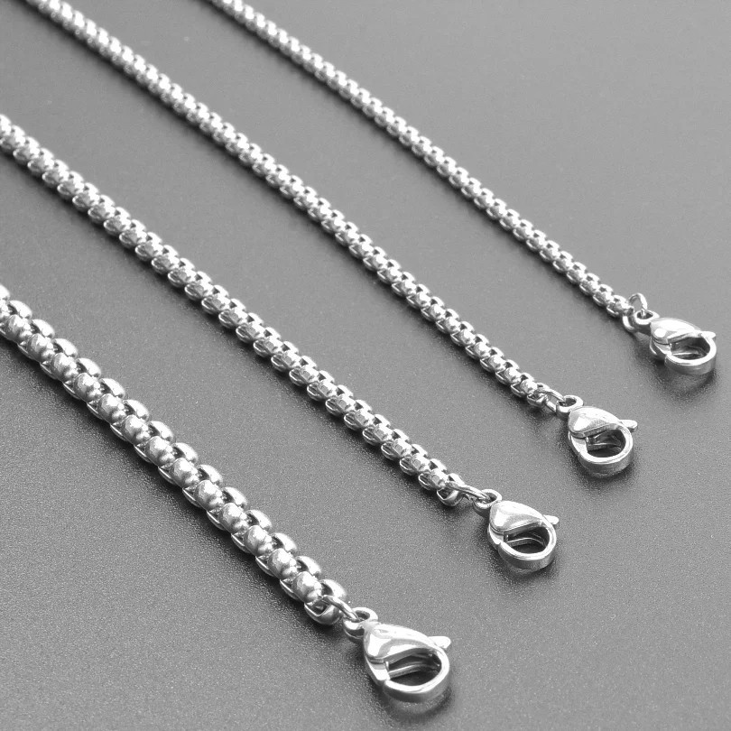 925 Sterling Silver Italian Rope Chain Men’s Necklace 4mm – NEW