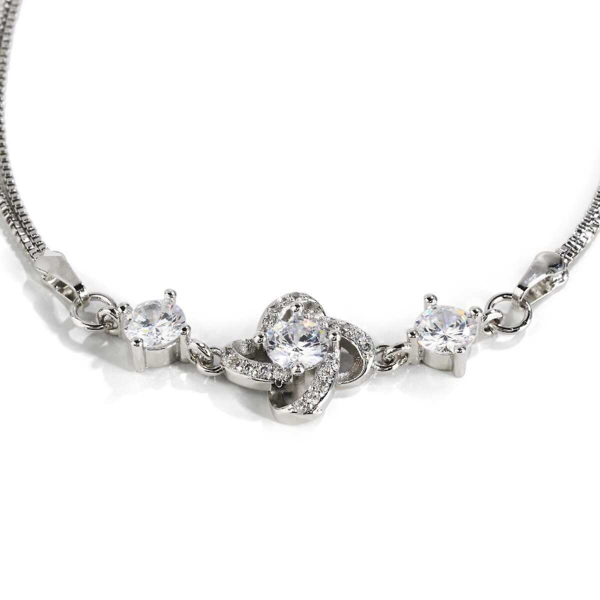 Dainty Sterling Silver Bracelets for Women – Teen Girls and Adults – Brand New