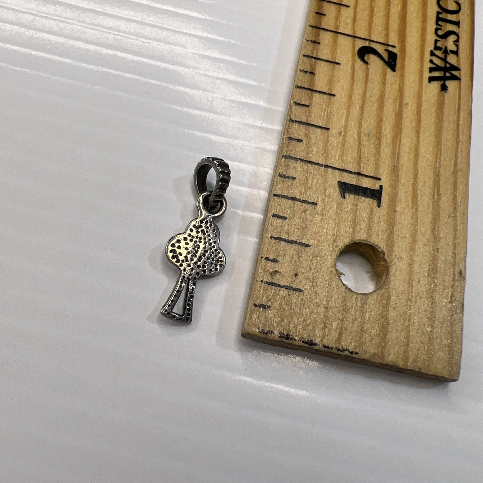 925 Sterling Silver Retro Charm Pendant Marcasite Celtic Trinity Cross Irish
