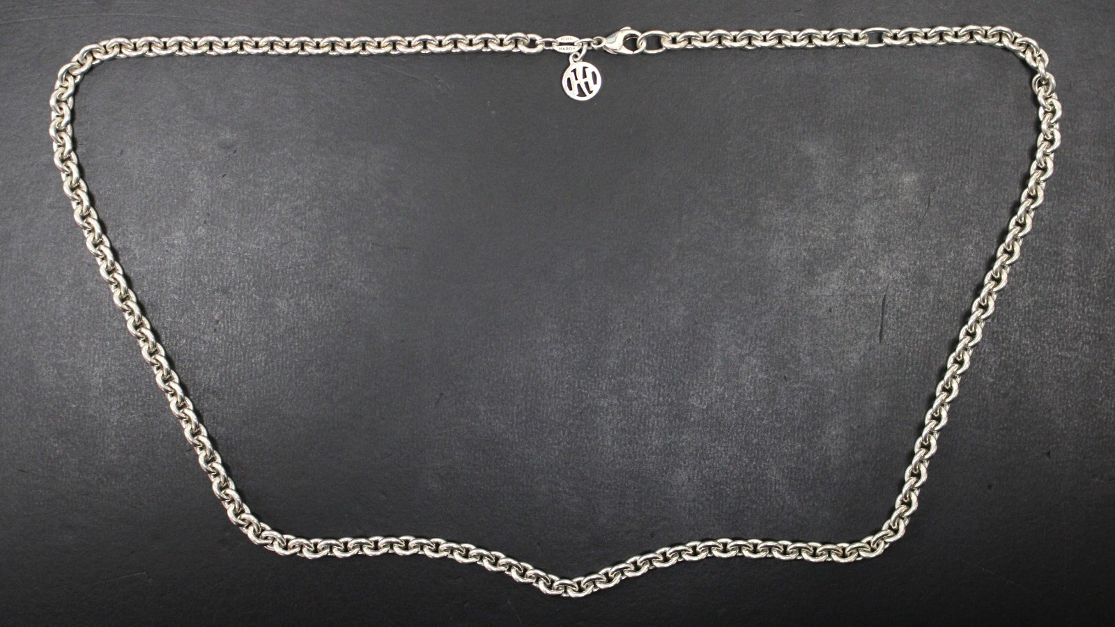John Hardy 925 Sterling Silver Classic 6mm Chain Necklace 22″- 24″ Long 47.8g
