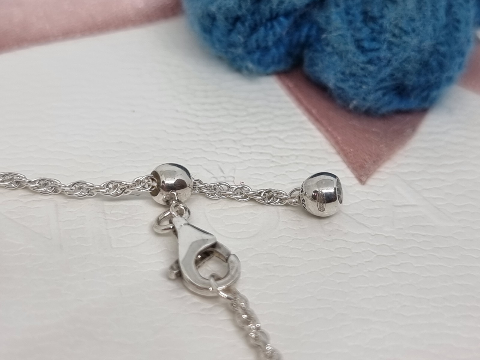 NEW Genuine Pandora Spring 2018 Enchanted Tassel Pendant Necklace 70cm 💕 BOXED