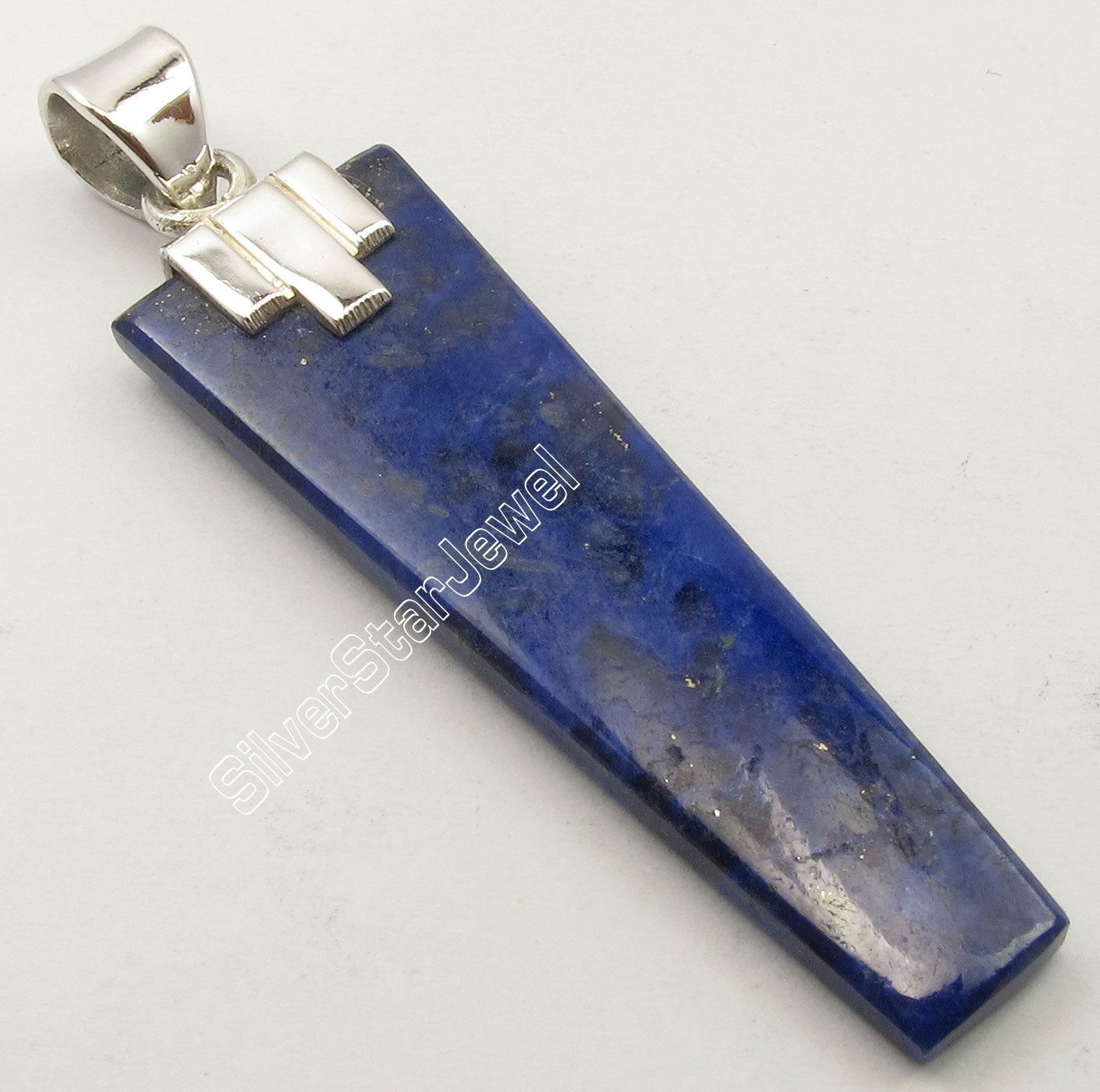 Jumper Sale || 925 Silver ART Pendant ! Fancy FLAT Gemstone Fashion Jewelry Sale