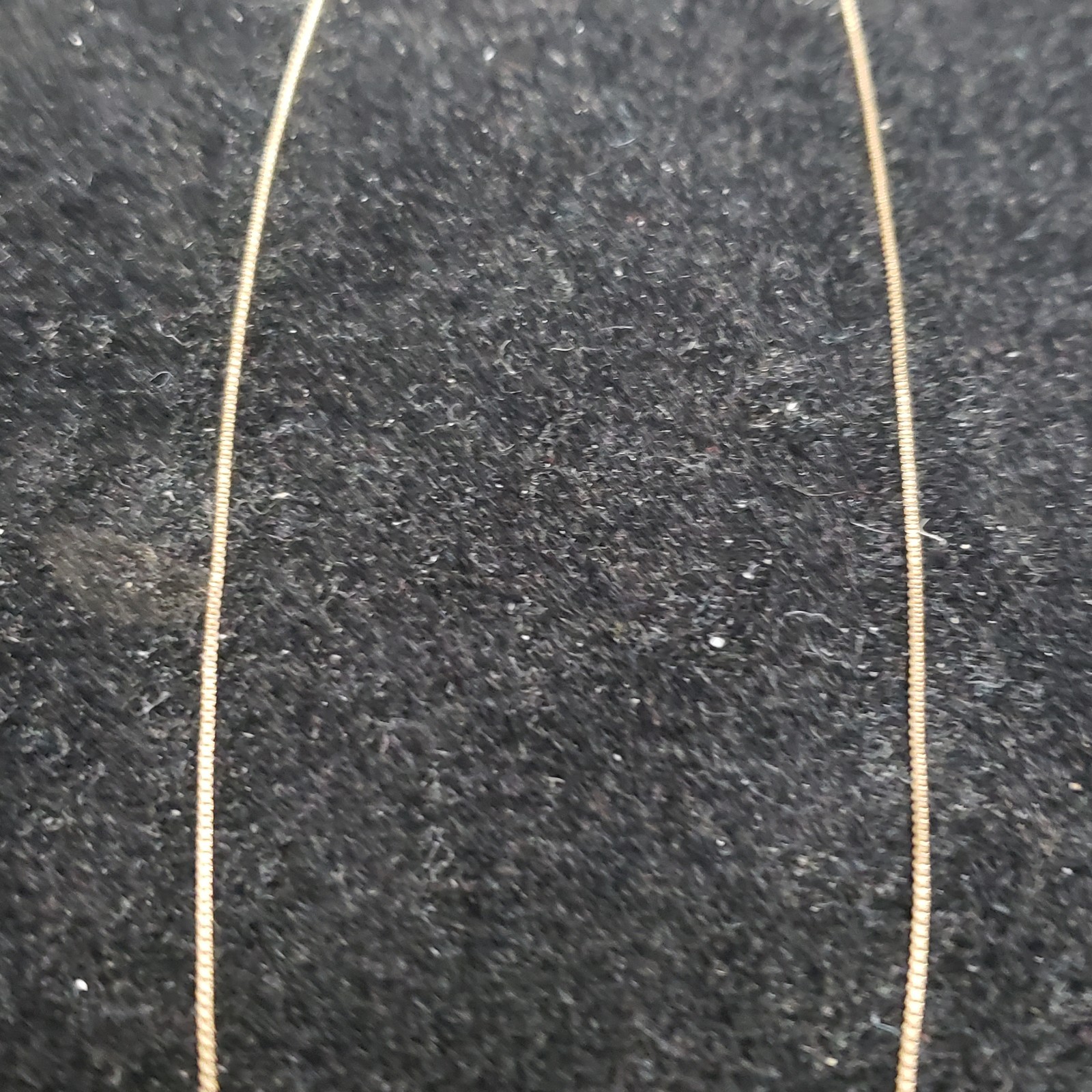 14 Kt Gold Box Link Chain 18″