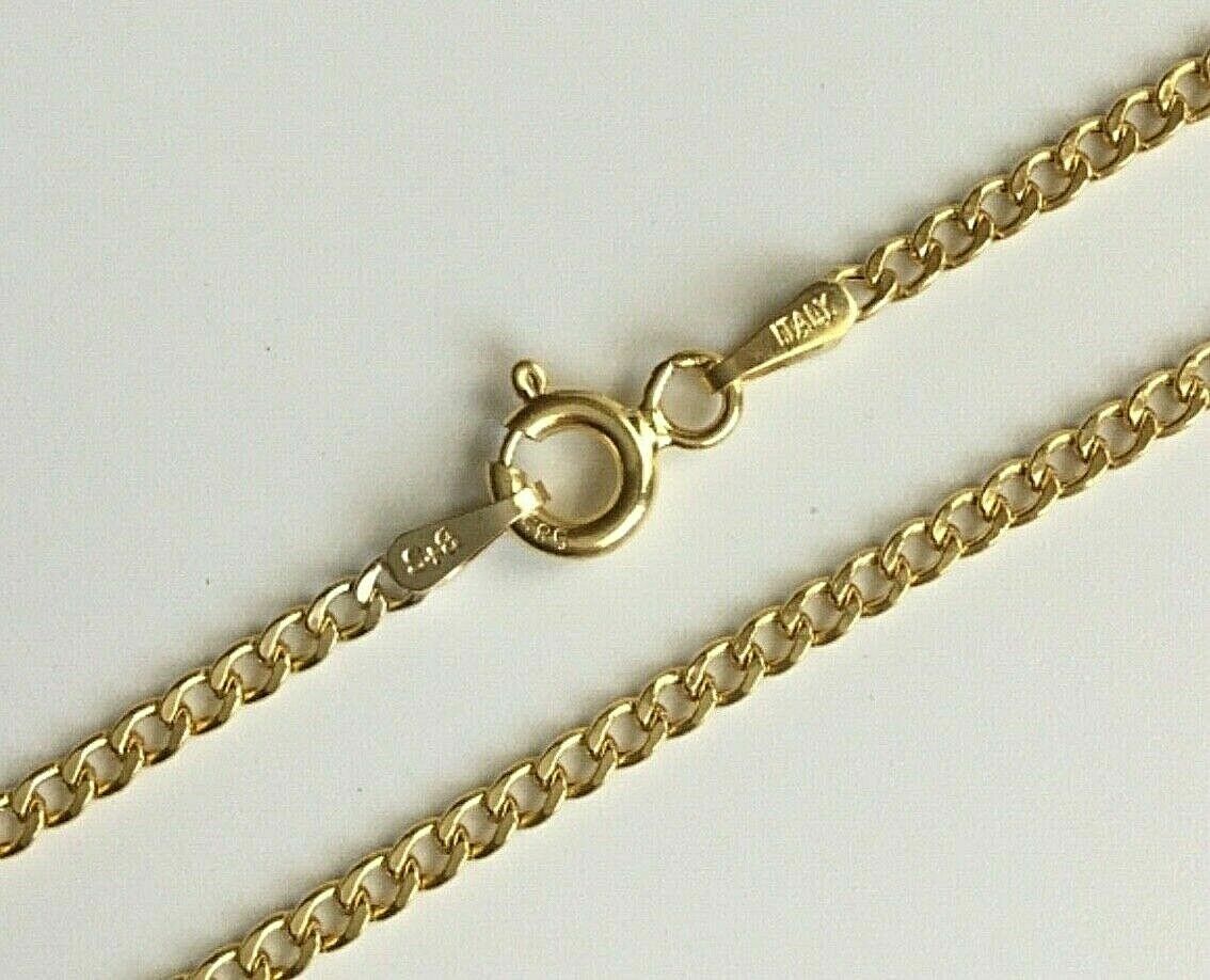14K REAL GOLD HEART LOVE NECKLACE 20″/14K ORO CADENA DE CORAZON AMOR 20″ – N41