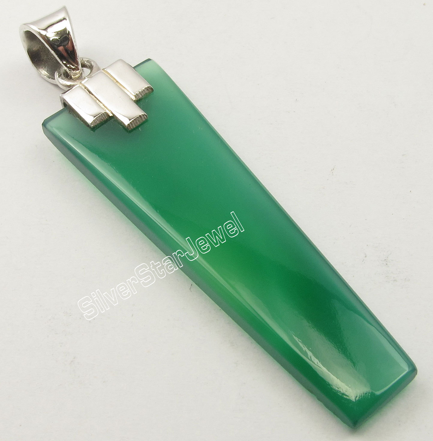 Jumper Sale || 925 Silver ART Pendant ! Fancy FLAT Gemstone Fashion Jewelry Sale