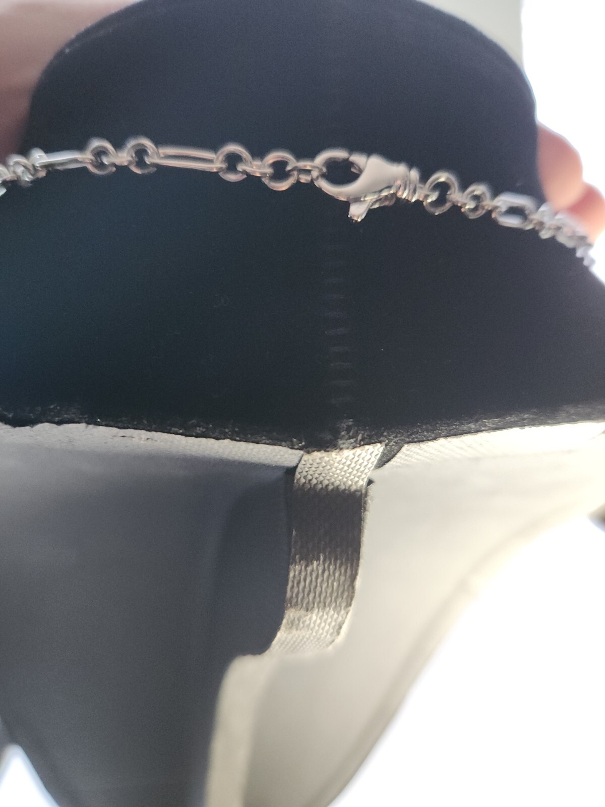 Multistone Unbranded Sterling Necklace
