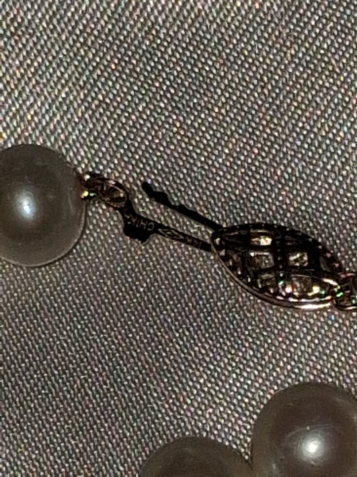Freshwater Pearl Necklace with 14k clasp with Box Closure (Opera length)