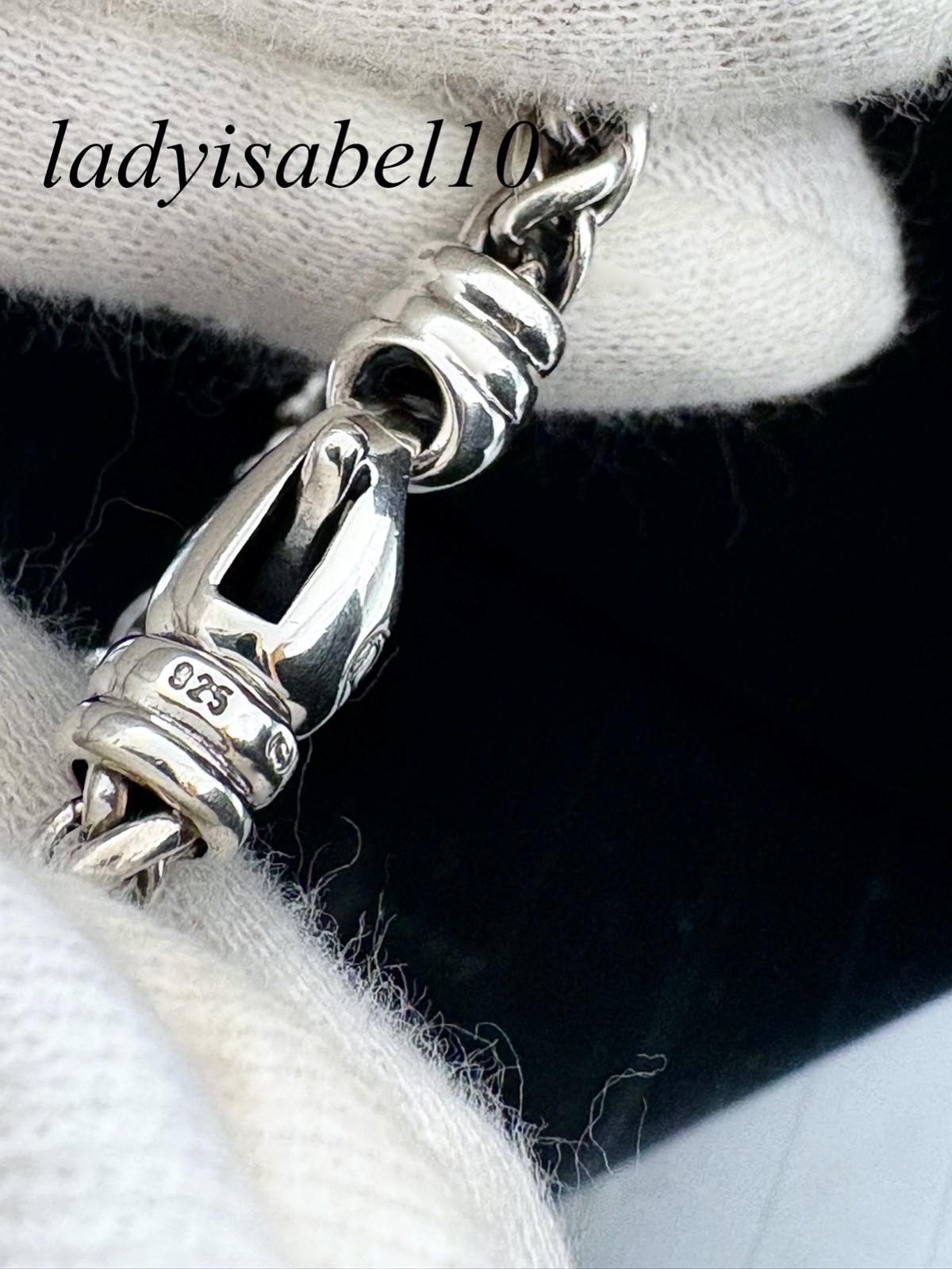 David Yurman Wheat Chain 4mm Necklace Sterling Silver 17.25″ 26 grams