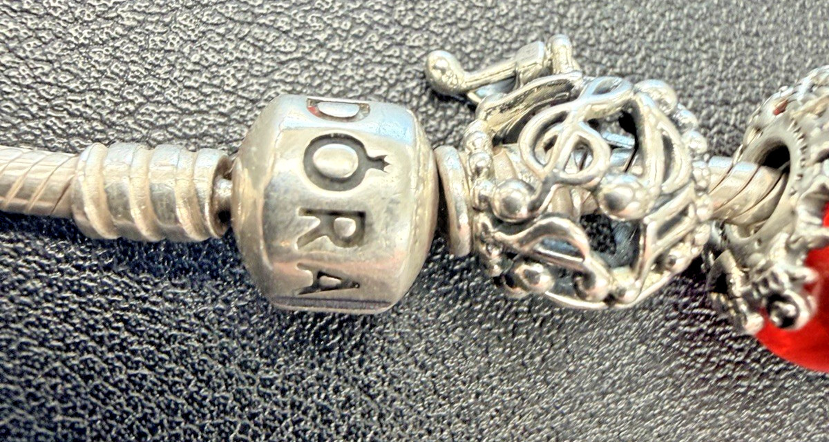 PANDORA ALE 925 Sterling Silver With 52! ALE Charms Necklace! OVER 200 Grams!!