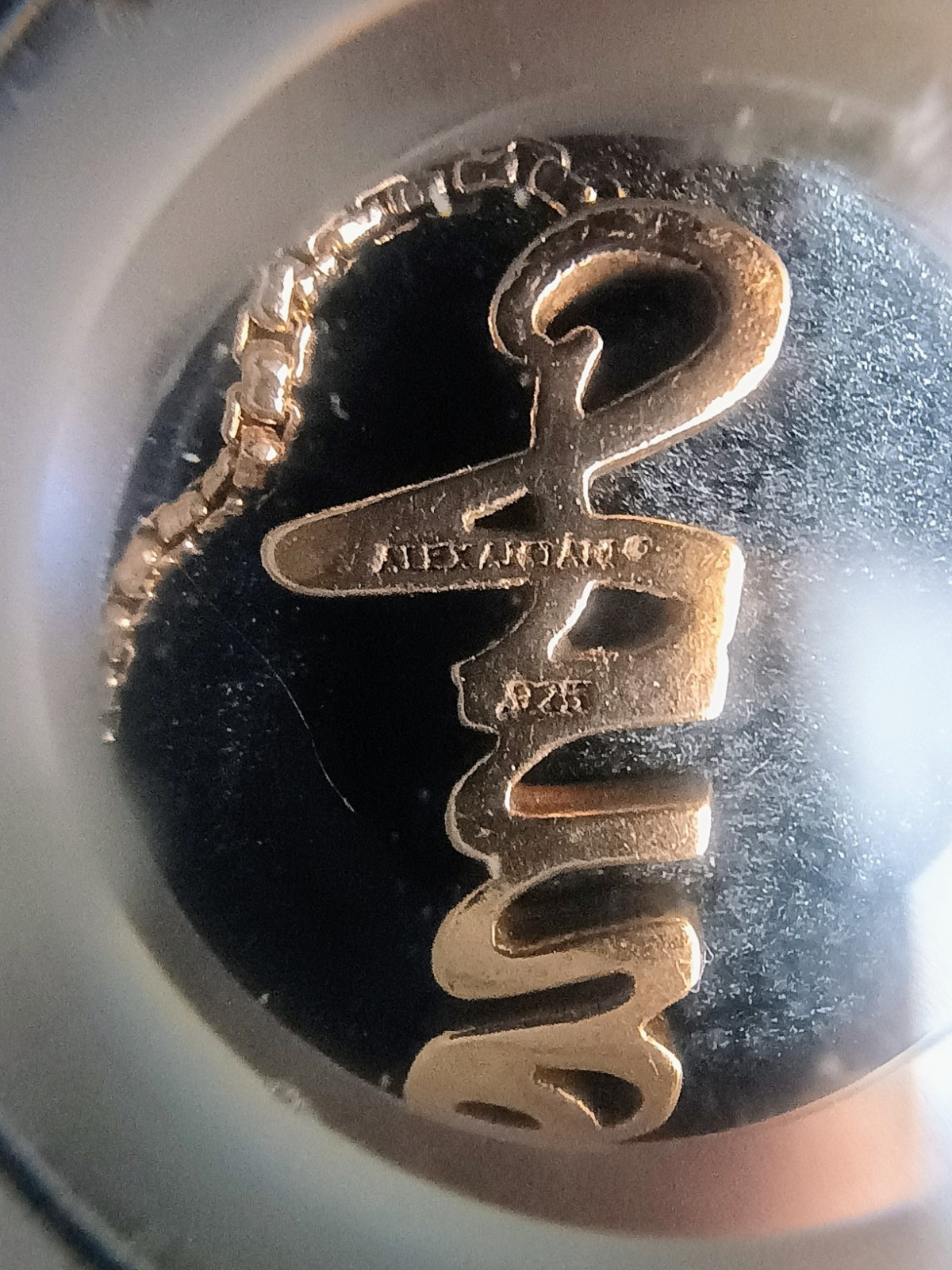 Alex and Ani Rose Gold Plate Over 925 Sterling Silver Necklace “Amour”