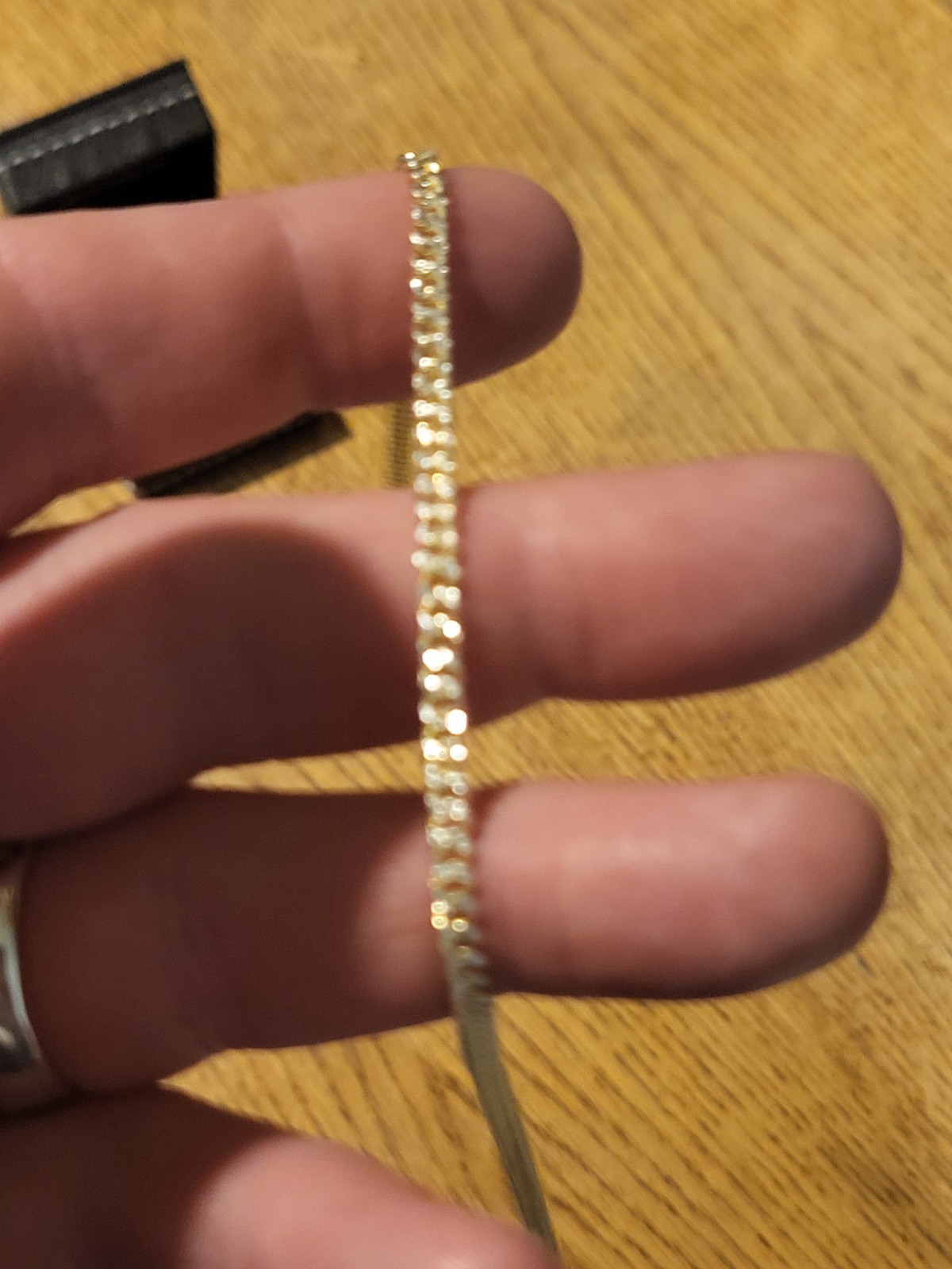 18″ Gorgeous 14k Vermiel On 925 Silver DIAMOND CUT 💎 3mm GORGEOUS 🇮🇹 ITALIAN