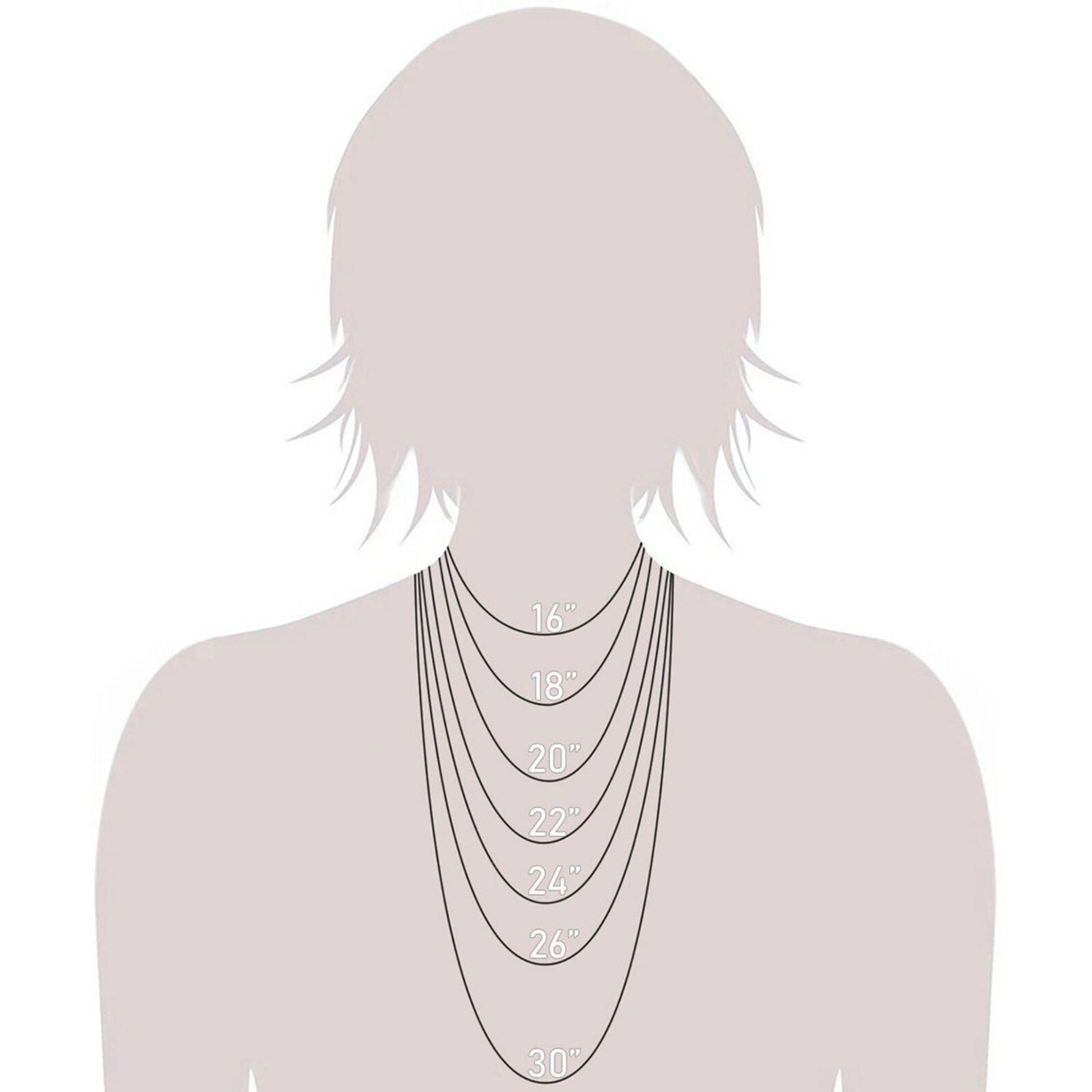 Solid 14K Yellow Gold Round Box Chain Necklace, 16″ To 24″ Inch, 1.6MM To 3.6MM