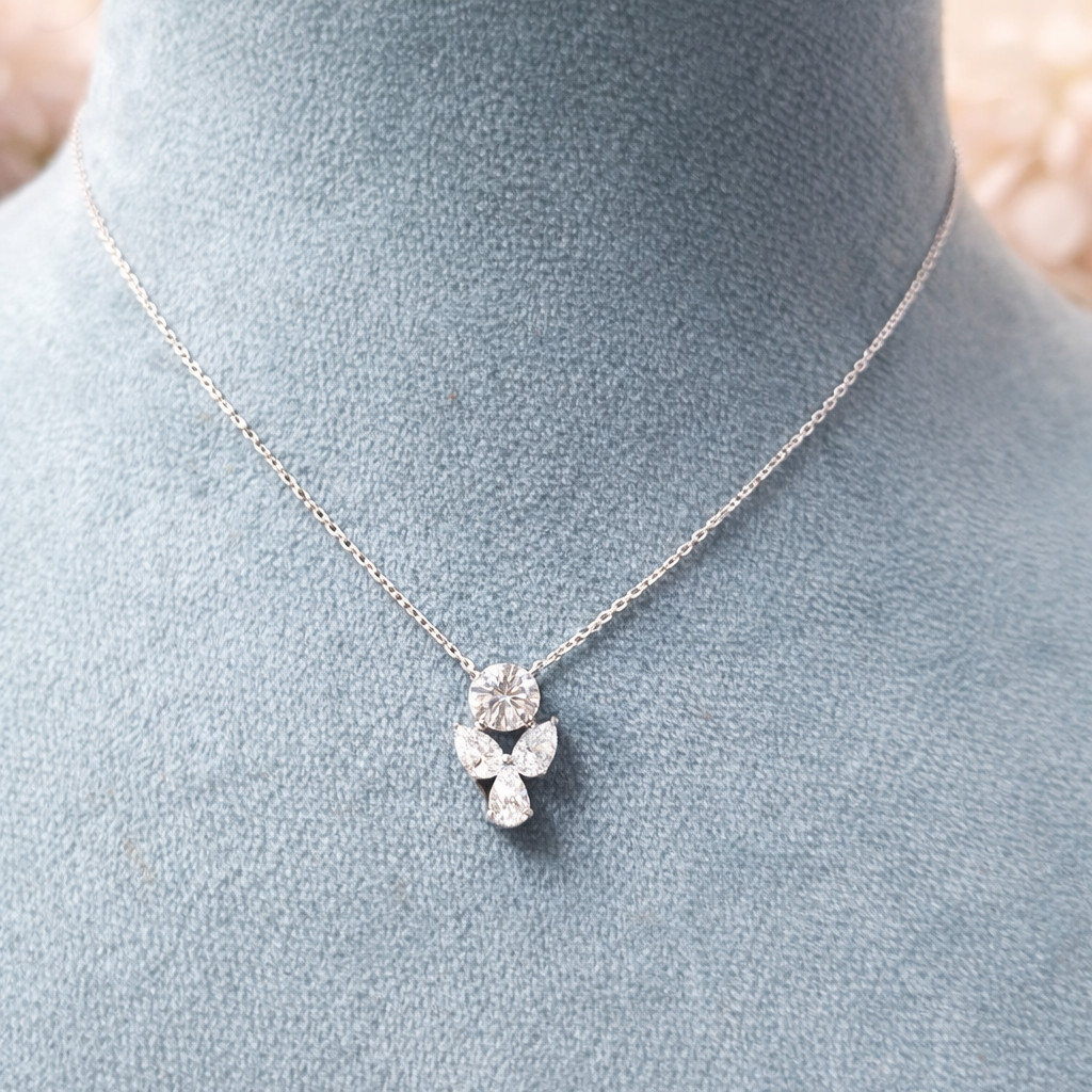 925 Sterling Silver Handmade Chain Necklace For Women – Anniversary Gift For Her