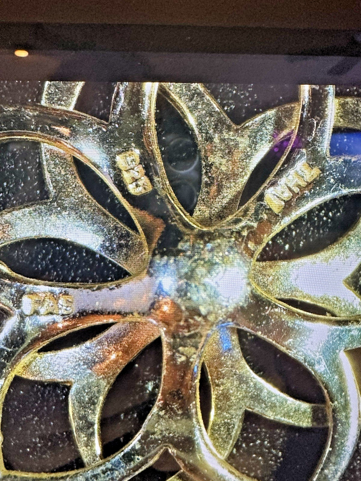 Sterling Silver Thai FAS Flower Pendant