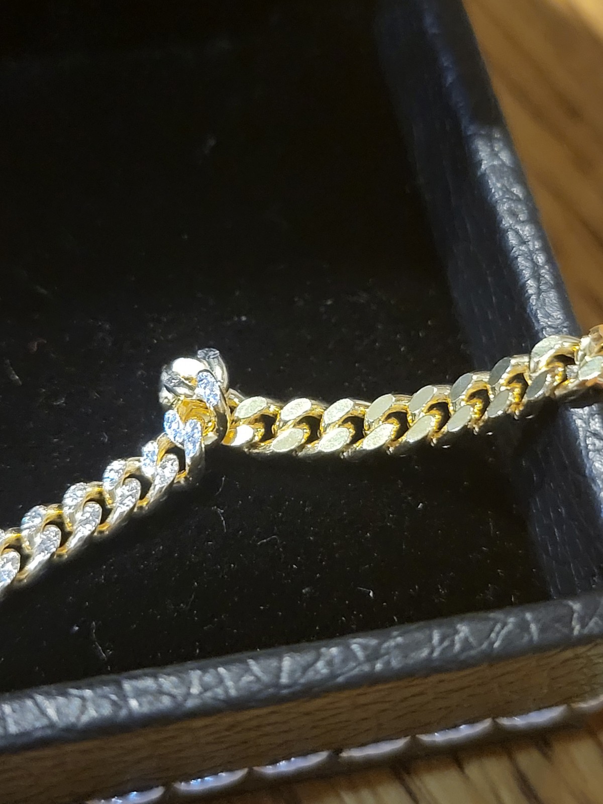 18″ Gorgeous 14k Vermiel On 925 Silver DIAMOND CUT 💎 3mm GORGEOUS 🇮🇹 ITALIAN