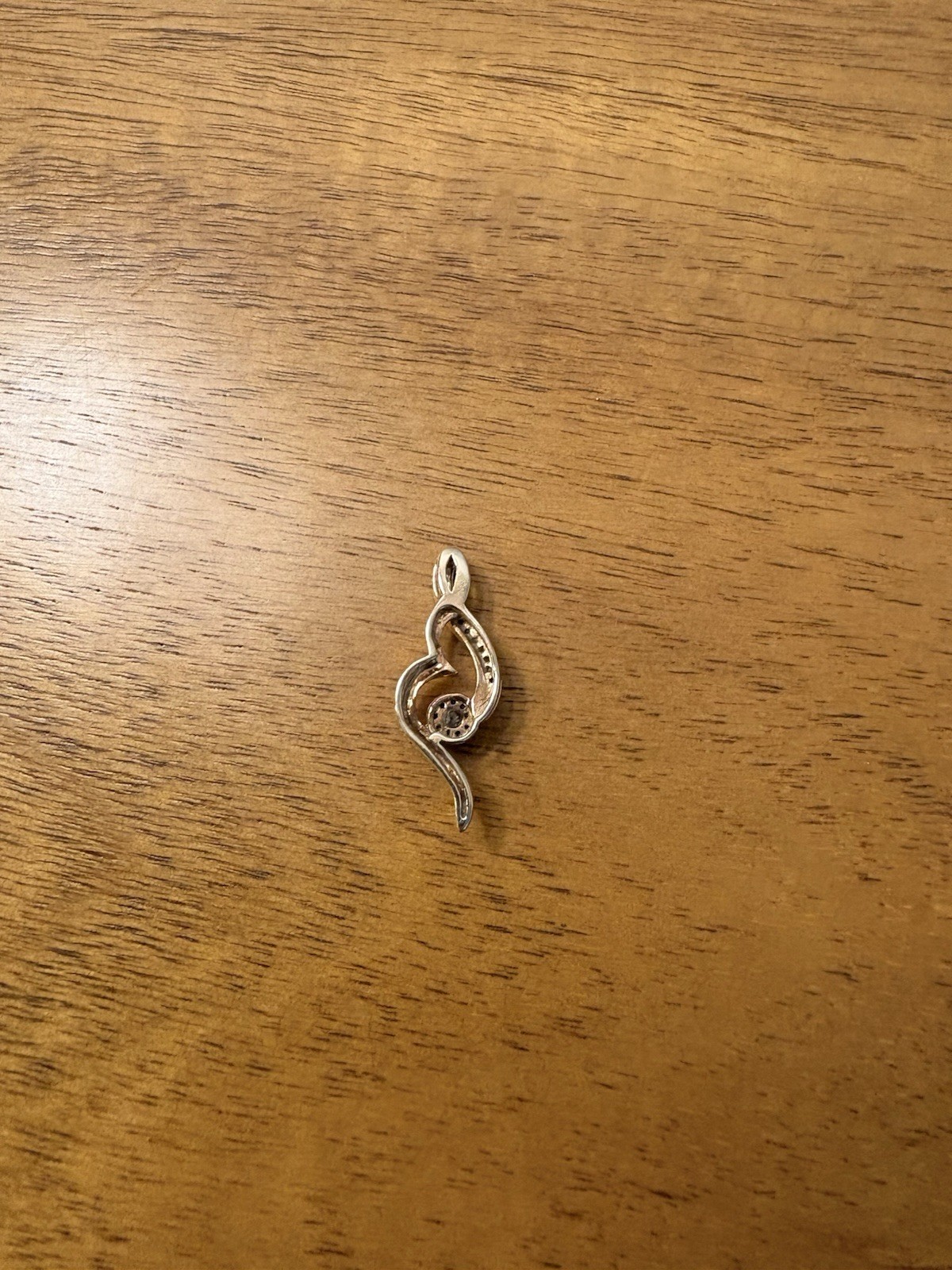 Gold 10k Pendant Charm 1