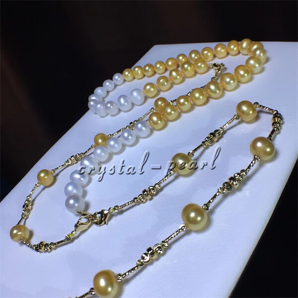 36 inch very beauthful AAA 9-10MM SOUTH SEA WHITE PEARL NECKLACE