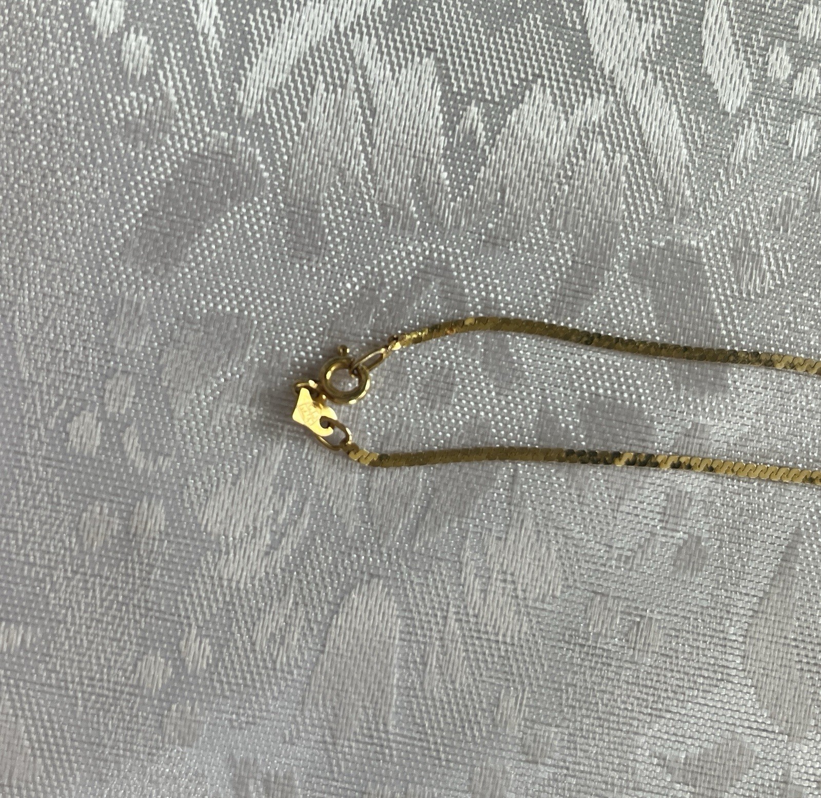 Price reduced! 14K Yellow Gold Diamond Cluster Heart Pendant W/16”YG Chain